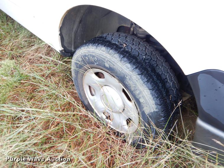 image for item EO9688 2008 Ford F150 XL SuperCab pickup truck