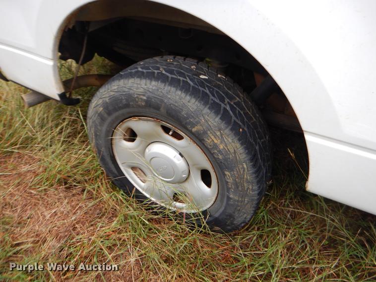 image for item EO9688 2008 Ford F150 XL SuperCab pickup truck