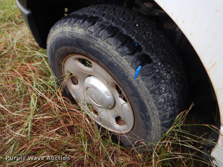 image for item EO9688 2008 Ford F150 XL SuperCab pickup truck