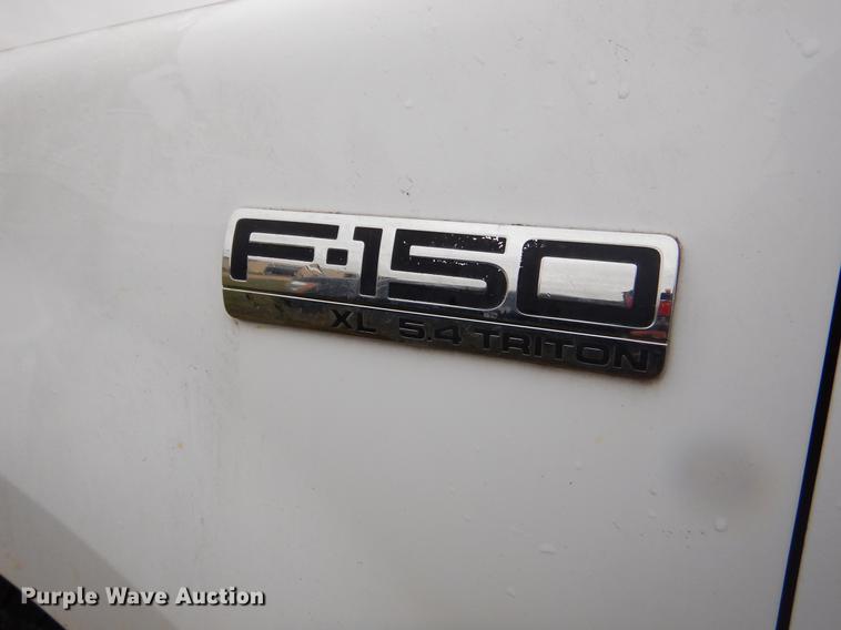 image for item EO9688 2008 Ford F150 XL SuperCab pickup truck