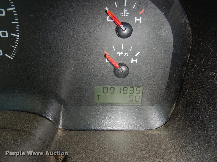 image for item EO9688 2008 Ford F150 XL SuperCab pickup truck