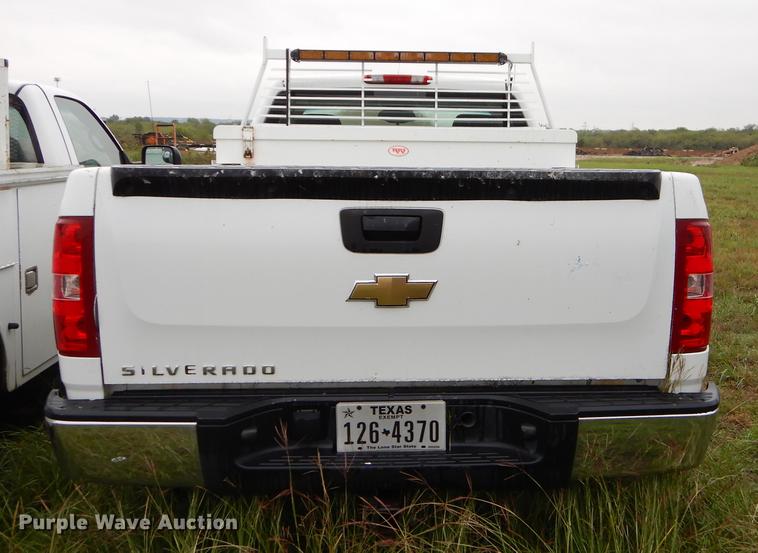 image for item EO9691 2007 Chevrolet Silverado 1500 pickup truck