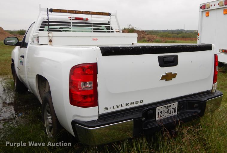 image for item EO9691 2007 Chevrolet Silverado 1500 pickup truck