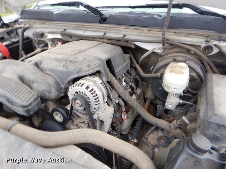 image for item EO9691 2007 Chevrolet Silverado 1500 pickup truck