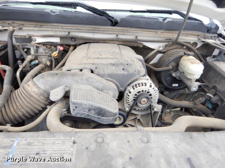 image for item EO9691 2007 Chevrolet Silverado 1500 pickup truck