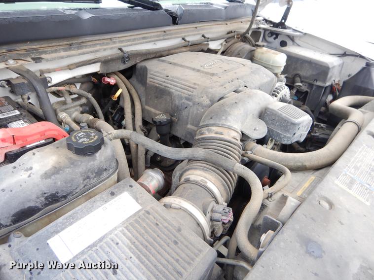 image for item EO9691 2007 Chevrolet Silverado 1500 pickup truck