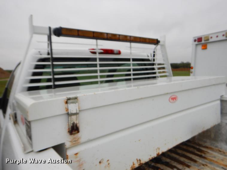 image for item EO9691 2007 Chevrolet Silverado 1500 pickup truck