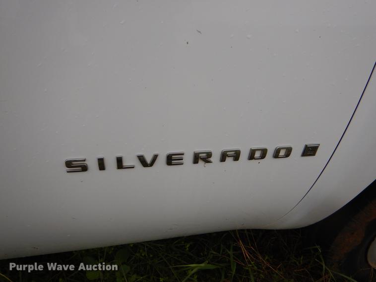 image for item EO9691 2007 Chevrolet Silverado 1500 pickup truck