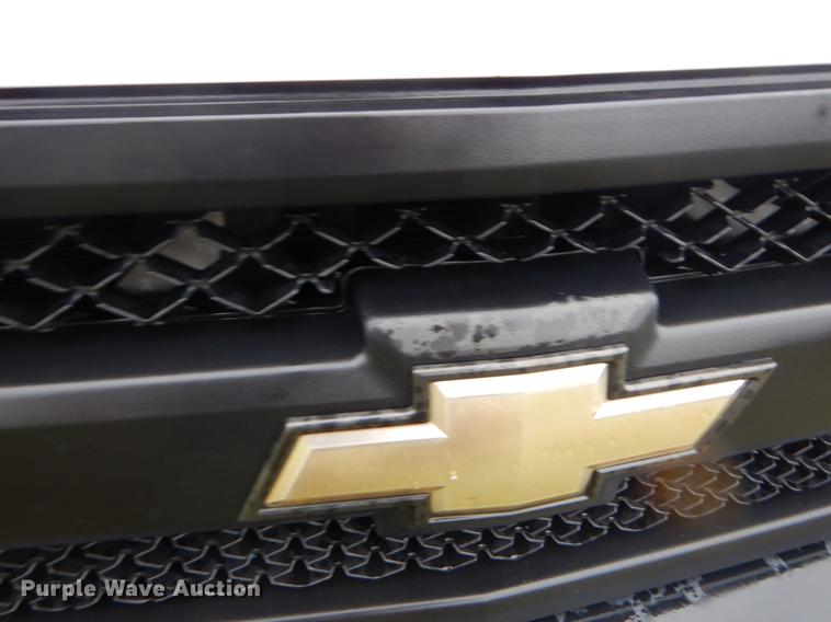 image for item EO9691 2007 Chevrolet Silverado 1500 pickup truck