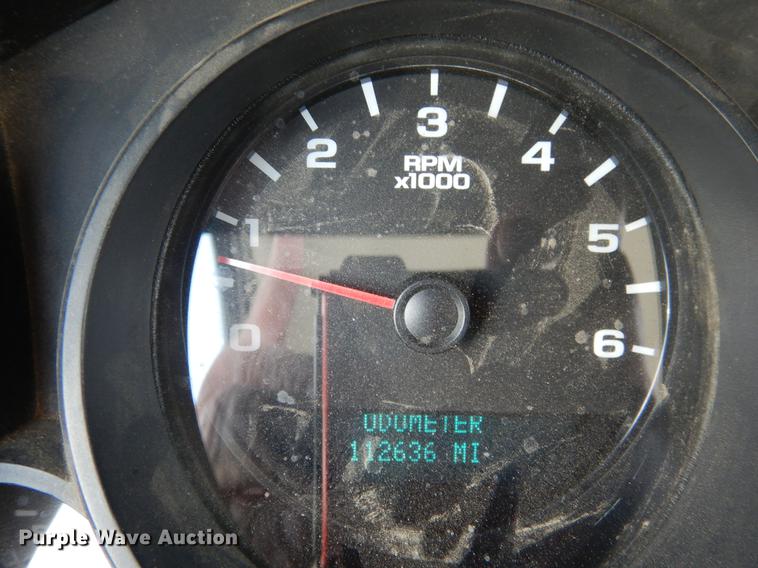 image for item EO9691 2007 Chevrolet Silverado 1500 pickup truck