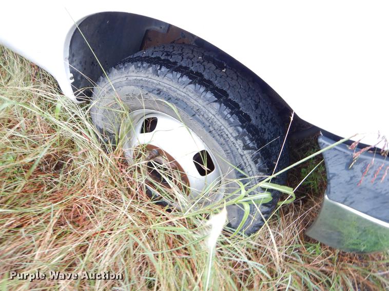 image for item EO9693 2007 Ford F350 Super Duty utility bed pickup truck