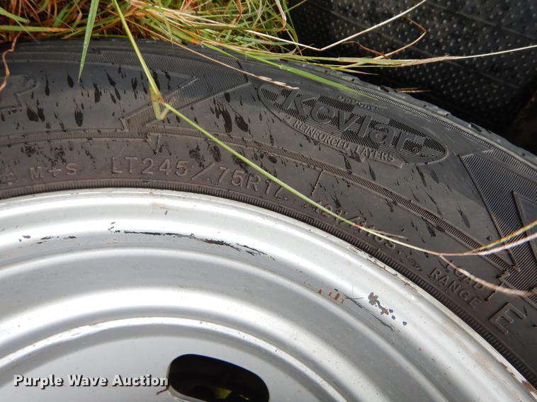 image for item EO9693 2007 Ford F350 Super Duty utility bed pickup truck