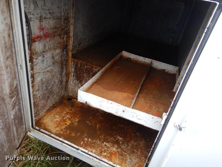 image for item EO9693 2007 Ford F350 Super Duty utility bed pickup truck