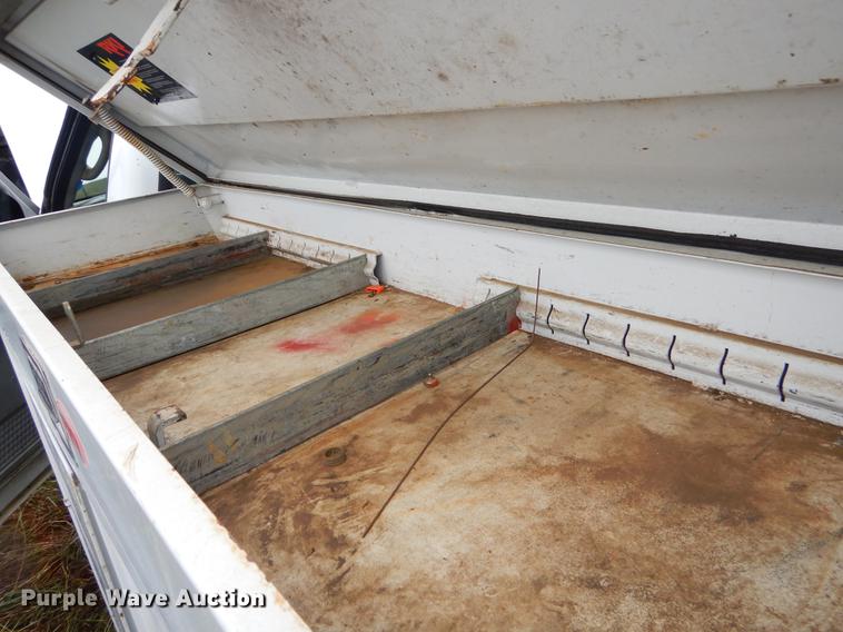 image for item EO9693 2007 Ford F350 Super Duty utility bed pickup truck