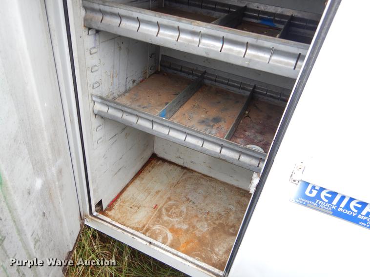 image for item EO9693 2007 Ford F350 Super Duty utility bed pickup truck