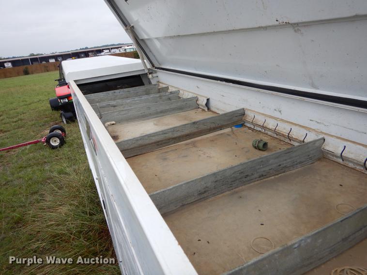 image for item EO9693 2007 Ford F350 Super Duty utility bed pickup truck