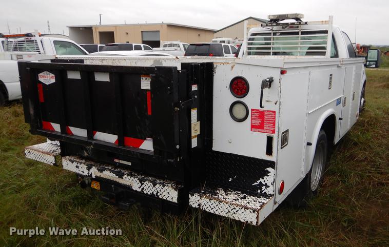 image for item EO9694 2010 Ford F350 Super Duty utility bed pickup truck