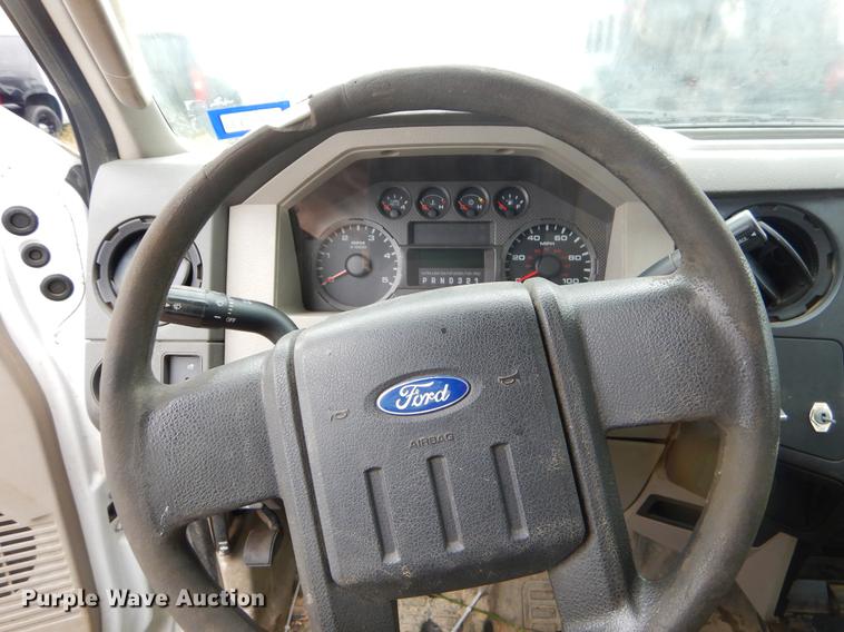 image for item EO9694 2010 Ford F350 Super Duty utility bed pickup truck