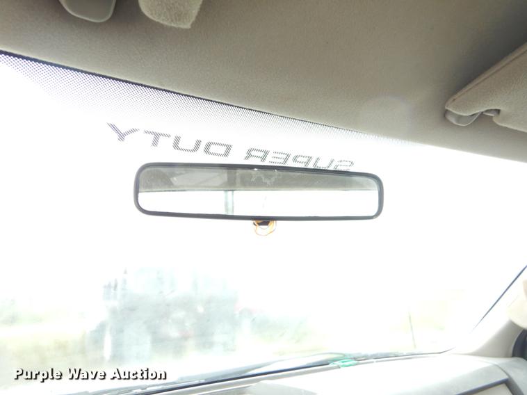 image for item EO9694 2010 Ford F350 Super Duty utility bed pickup truck