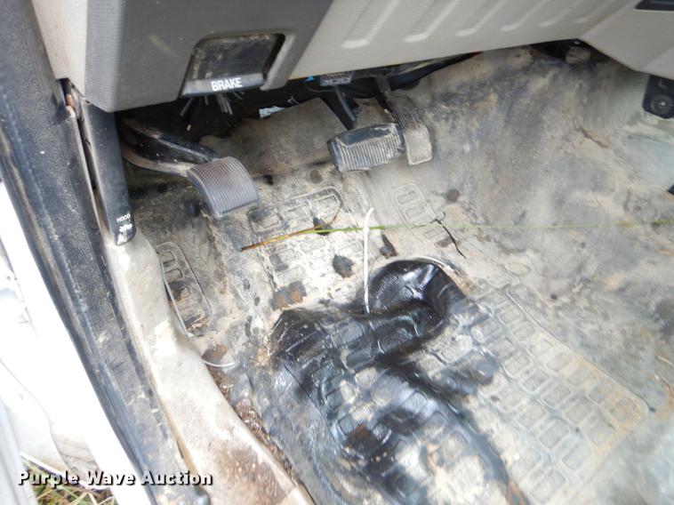 image for item EO9694 2010 Ford F350 Super Duty utility bed pickup truck