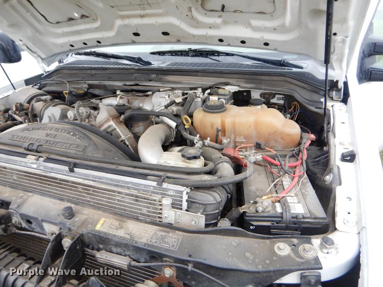 image for item EO9694 2010 Ford F350 Super Duty utility bed pickup truck