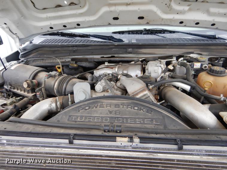 image for item EO9694 2010 Ford F350 Super Duty utility bed pickup truck