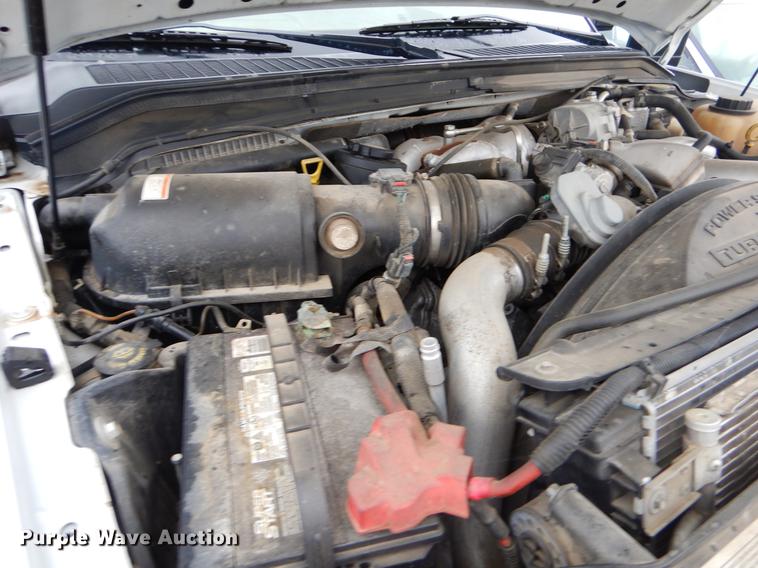 image for item EO9694 2010 Ford F350 Super Duty utility bed pickup truck