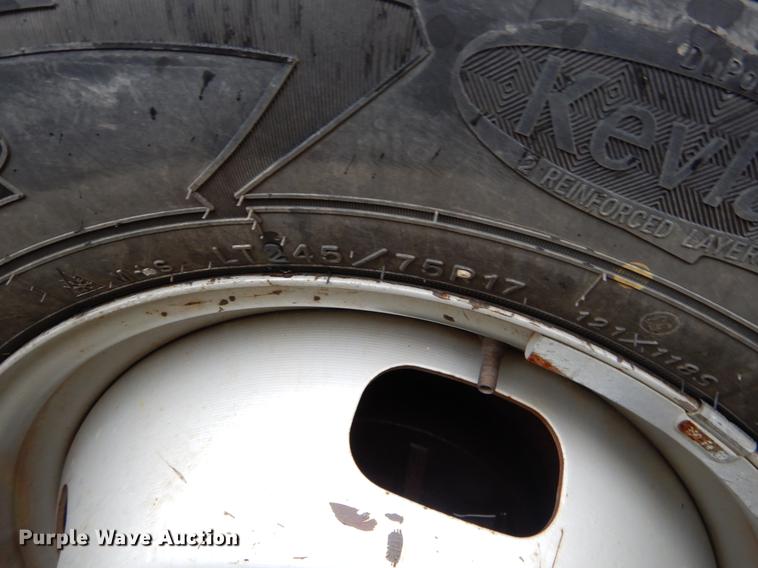 image for item EO9694 2010 Ford F350 Super Duty utility bed pickup truck