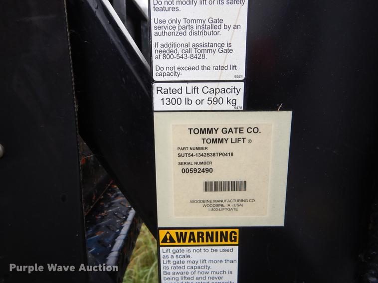 image for item EO9694 2010 Ford F350 Super Duty utility bed pickup truck