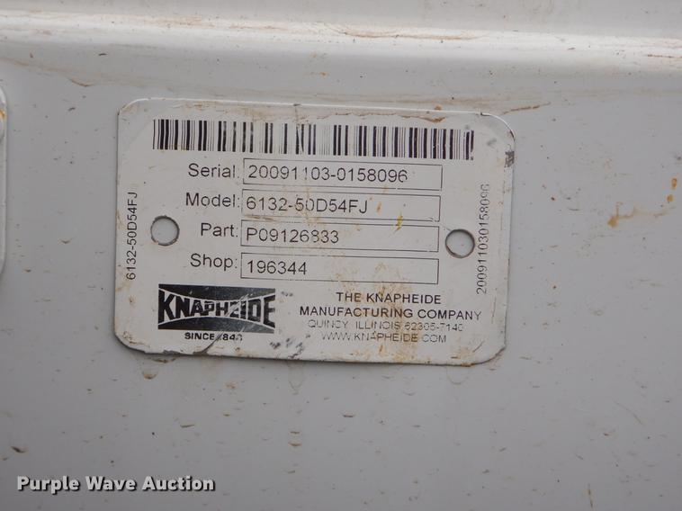 image for item EO9694 2010 Ford F350 Super Duty utility bed pickup truck