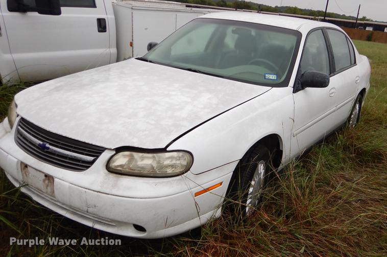 image for item EO9695 2002 Chevrolet Malibu