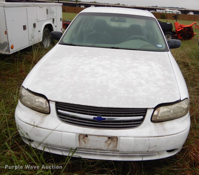 image for item EO9695 2002 Chevrolet Malibu