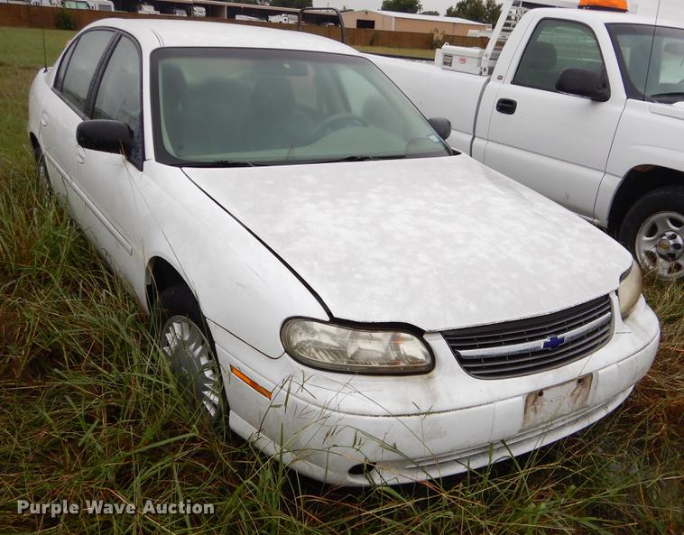 image for item EO9695 2002 Chevrolet Malibu