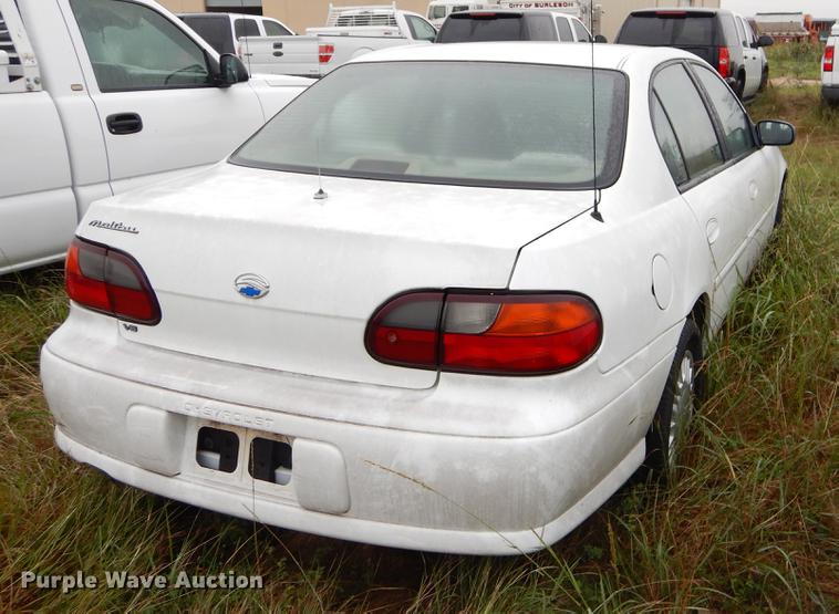 image for item EO9695 2002 Chevrolet Malibu