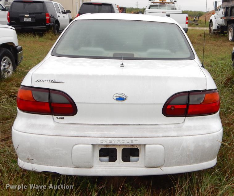 image for item EO9695 2002 Chevrolet Malibu