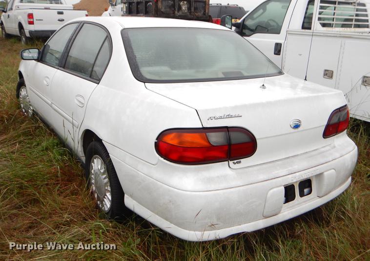 image for item EO9695 2002 Chevrolet Malibu