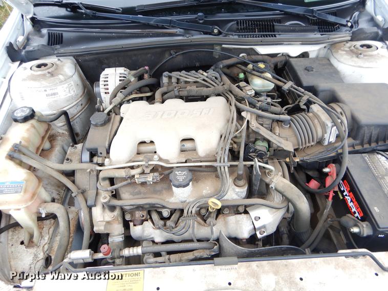 image for item EO9695 2002 Chevrolet Malibu