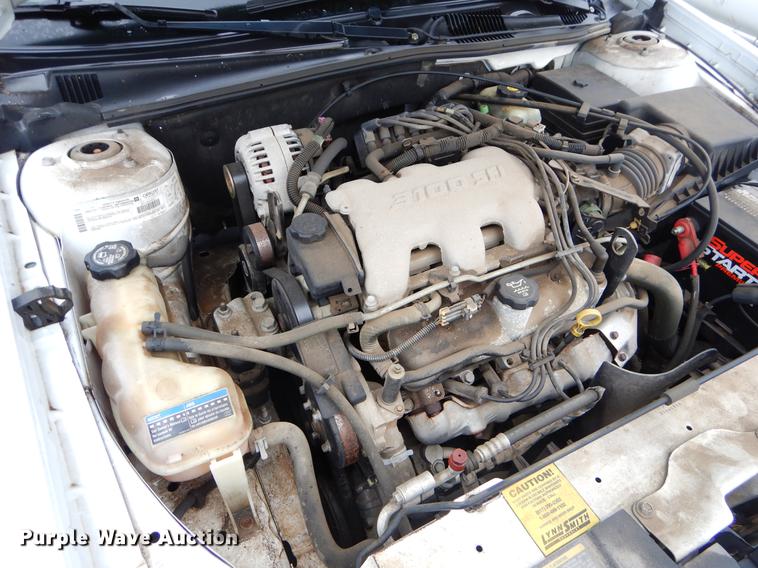 image for item EO9695 2002 Chevrolet Malibu