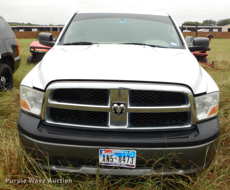 image for item EO9698 2010 Dodge Ram 1500 Quad Cab pickup truck