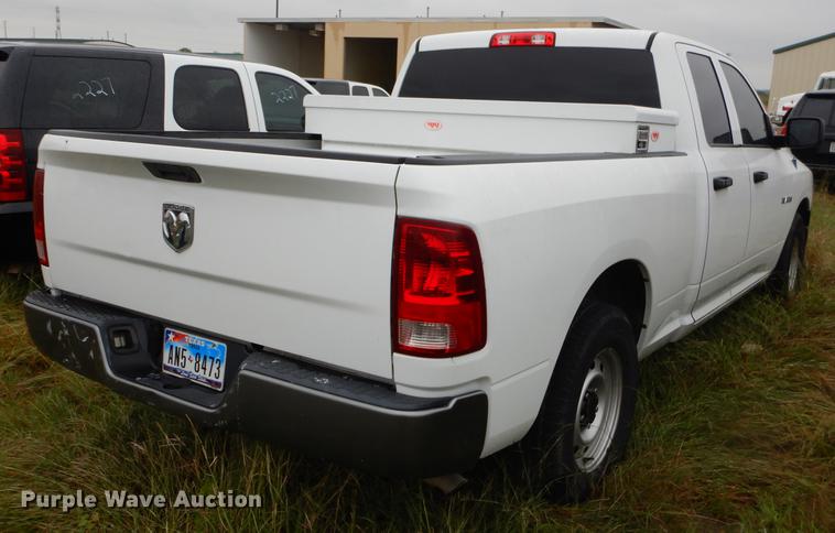 image for item EO9698 2010 Dodge Ram 1500 Quad Cab pickup truck