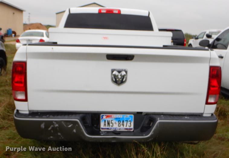 image for item EO9698 2010 Dodge Ram 1500 Quad Cab pickup truck