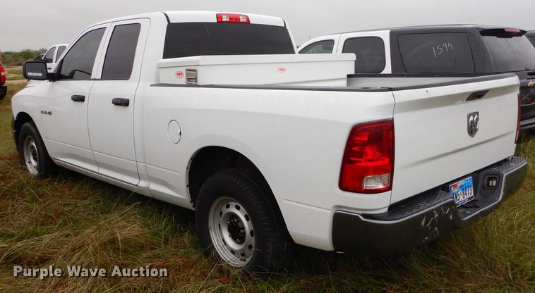 image for item EO9698 2010 Dodge Ram 1500 Quad Cab pickup truck