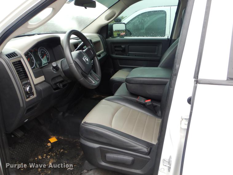 image for item EO9698 2010 Dodge Ram 1500 Quad Cab pickup truck