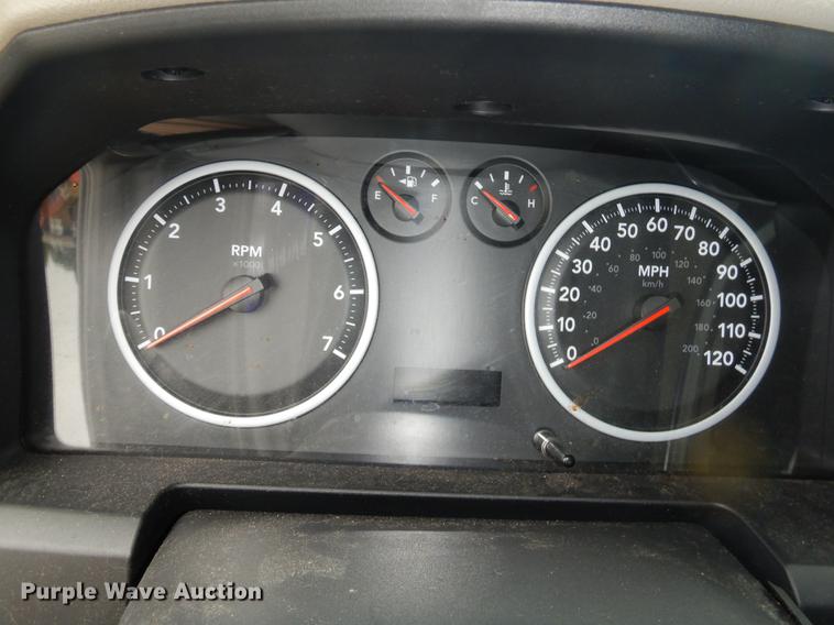 image for item EO9698 2010 Dodge Ram 1500 Quad Cab pickup truck