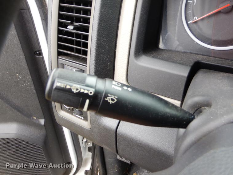 image for item EO9698 2010 Dodge Ram 1500 Quad Cab pickup truck