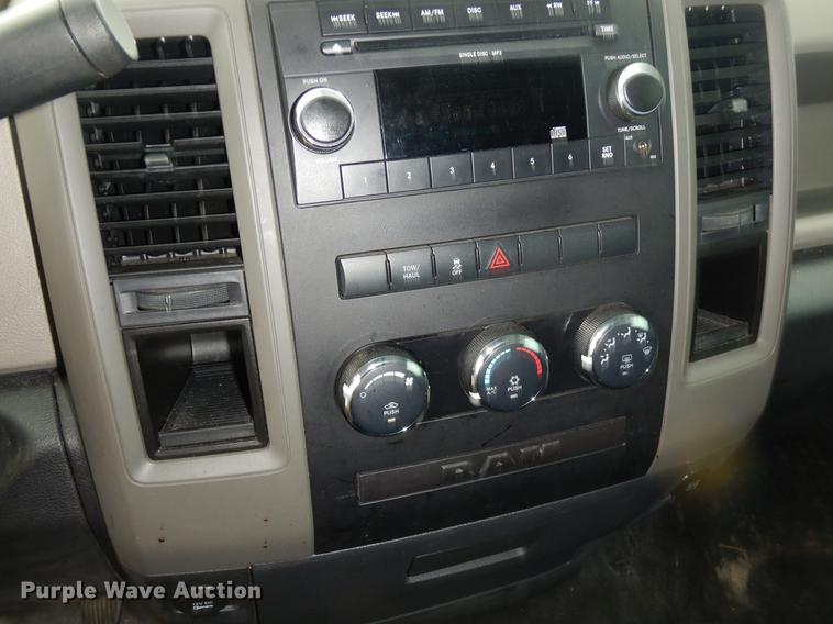 image for item EO9698 2010 Dodge Ram 1500 Quad Cab pickup truck