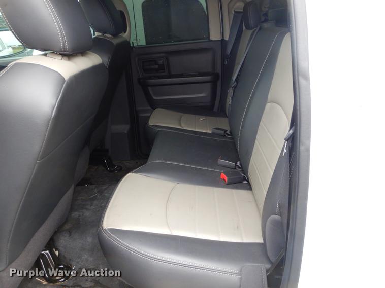 image for item EO9698 2010 Dodge Ram 1500 Quad Cab pickup truck