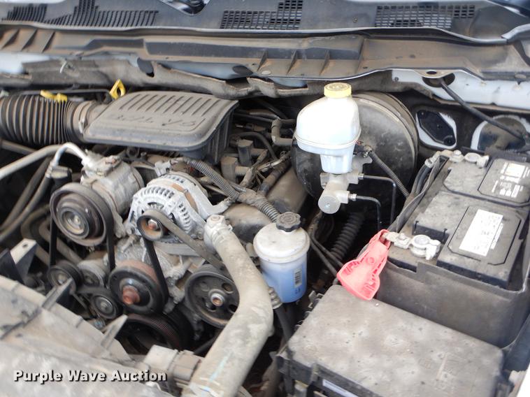 image for item EO9698 2010 Dodge Ram 1500 Quad Cab pickup truck