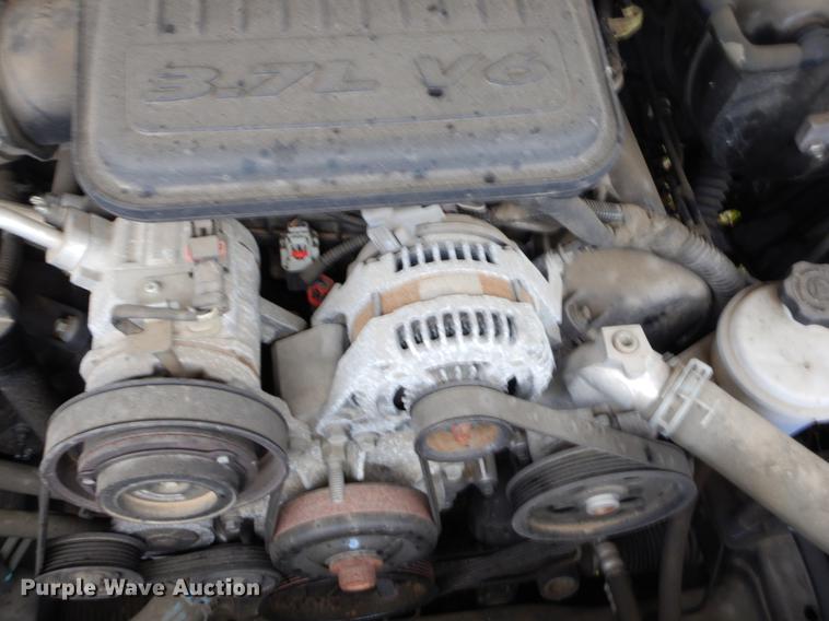 image for item EO9698 2010 Dodge Ram 1500 Quad Cab pickup truck