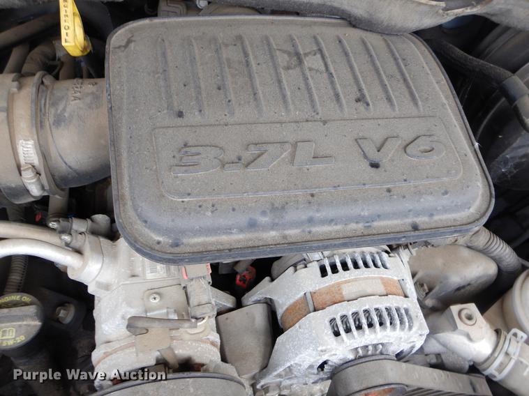 image for item EO9698 2010 Dodge Ram 1500 Quad Cab pickup truck